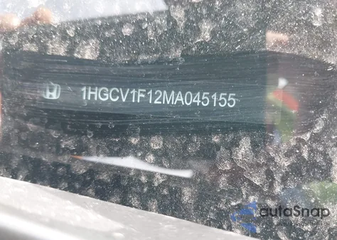 2021 Honda Accord Lx from USA, damaged, VIN 1HGCV1F12MA045155